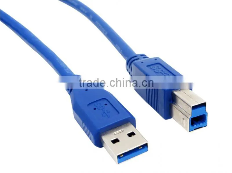 SLT 1.5M 5 Ft Superspeed USB 3.0 Type A to B Cable 5Gbps Gold Plated Printer Cable