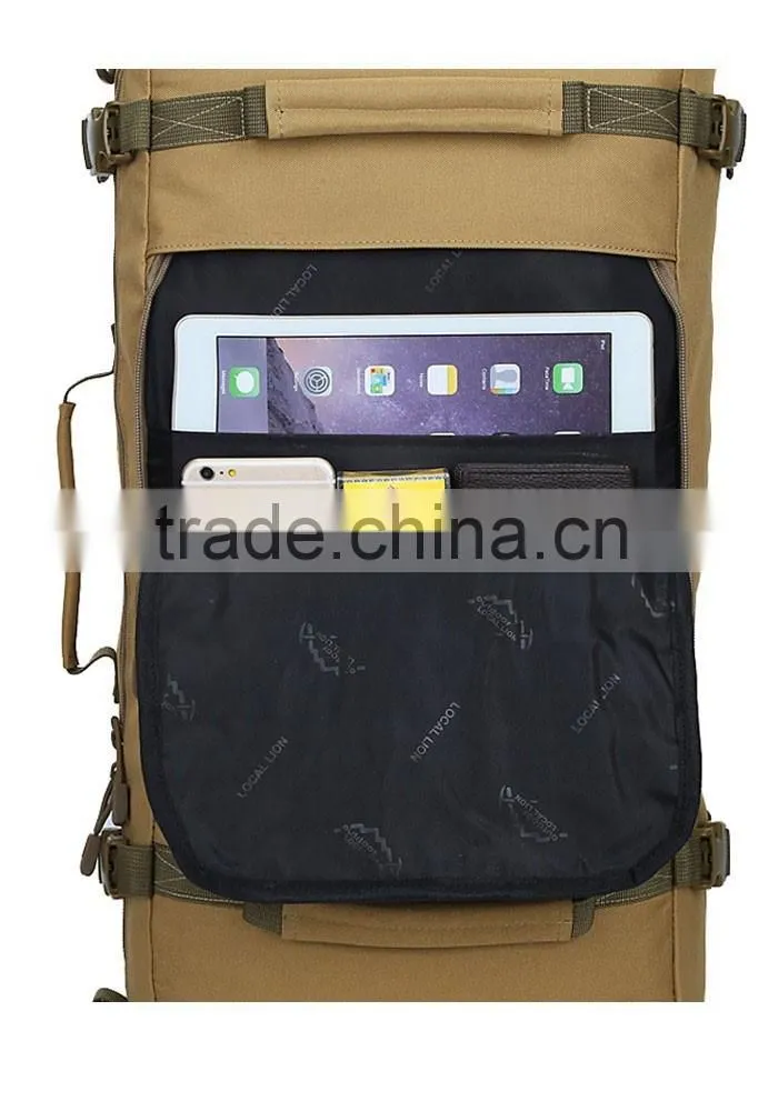 2016 Hot Military Tactical Backpack Hiking Camping Daypack Shoulder Bag Men's hiking Rucksack back