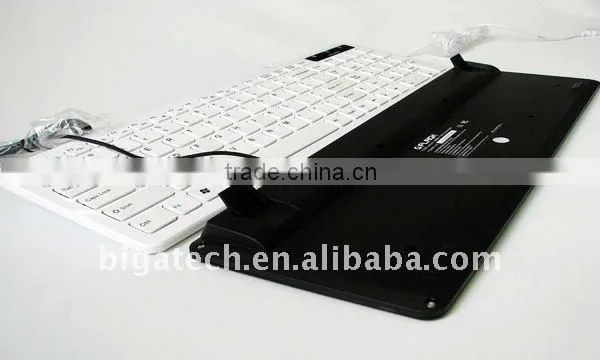 Wired chocolate keyboard for computer