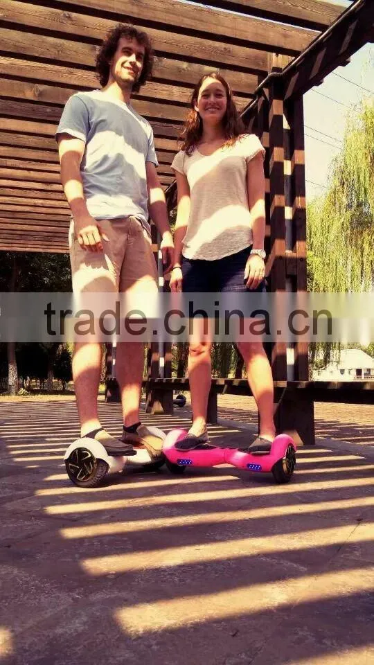 MINI-N8S 2015 Popular 8 inch Two Wheels Smart Self Balancing Electric Scooter 4400mah SAMSUNG Battery