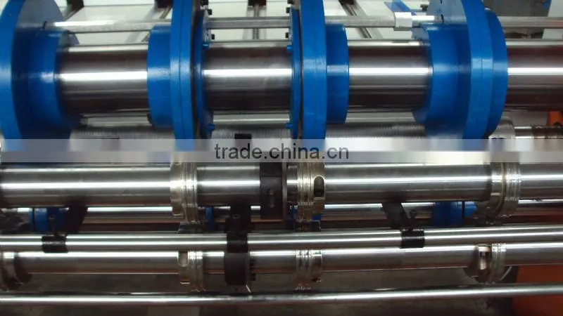 Corrugated Carton Slotting Machine