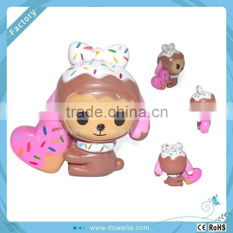 cusimized mini PVC cartoon figurine collective baby toy