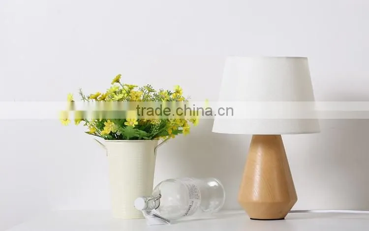 2016 New Classical Led Table Lamp For Bedroom Decorative Led Lighting JK-879-21 LED Wood table lamp LED Wood table Light