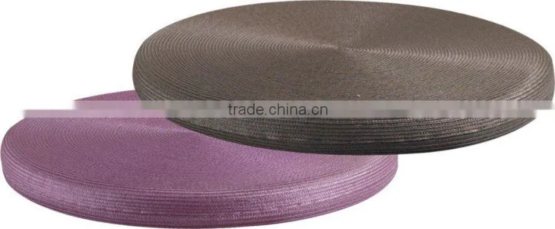 height5cm*dia 55cm pp woven cushion