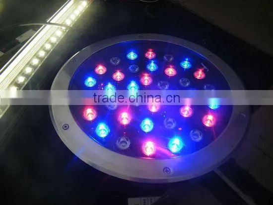 decorative Garden pathway RGB 36w LED outdoor floor lamp