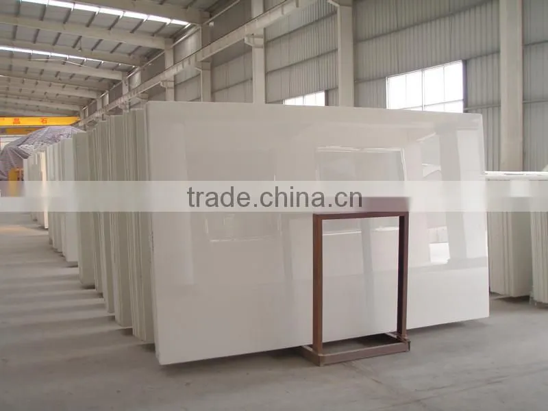 Crystal glass stone,marmoglass stone,white crystallized glass