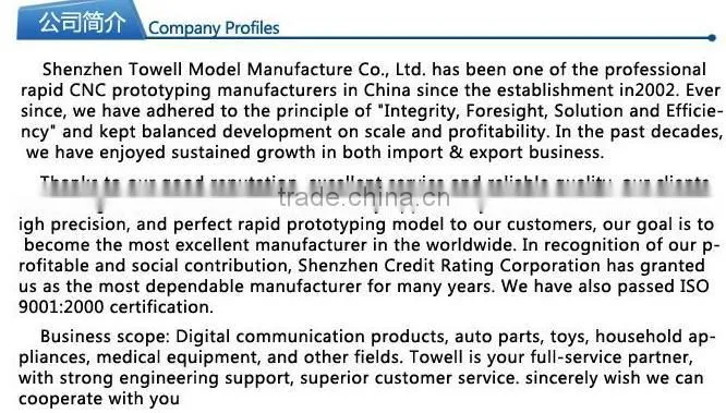 Industry Gear Auto-machining Rapid Prototype for Exhibition