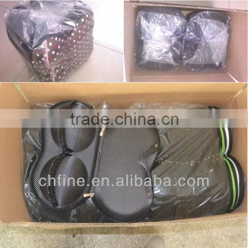 2014 ECO-Friendly PP material transparency bra carrying bags