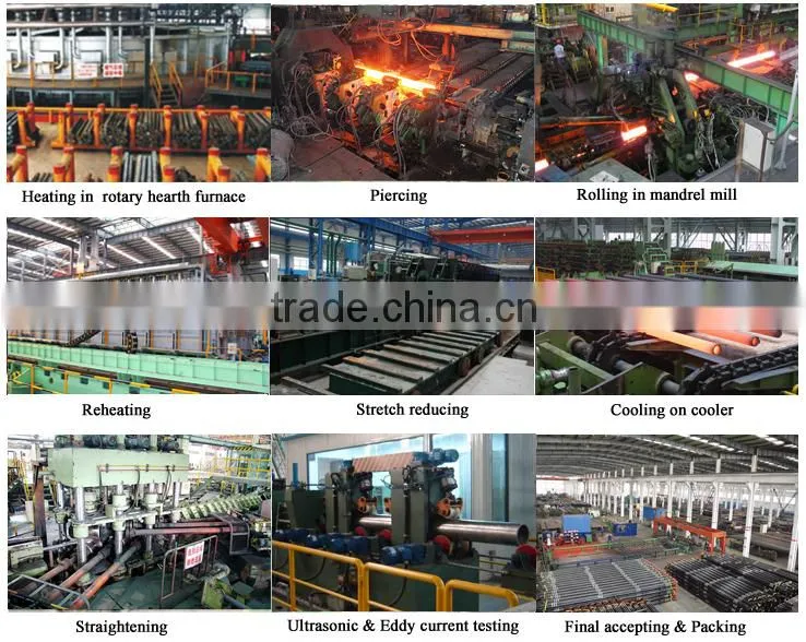 Best price for ERW carbon steel well casing lined pipe used for petrol, natural gas and coal bed gas delivery