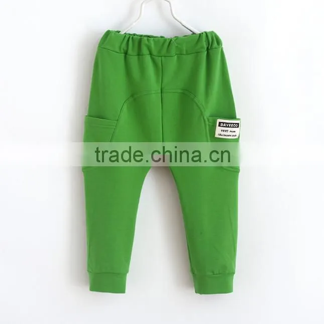 Wholesale blue new pants design for boy