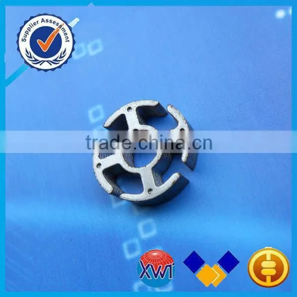 stator and rotor in motor contact connectors