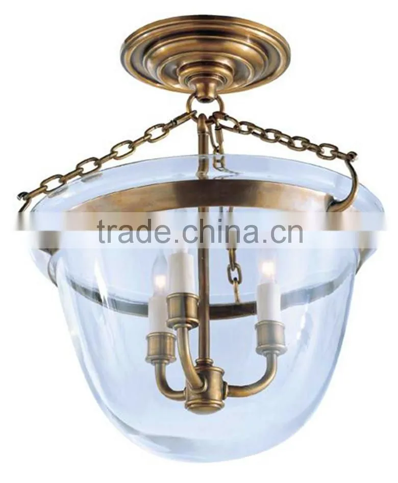 good quality brass pendant lamp simple for interior decoration