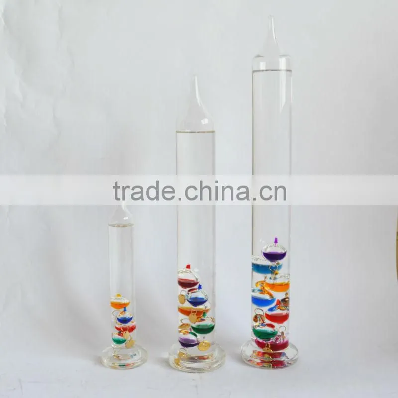 7 Balls 13 Inches Galileo Thermometer