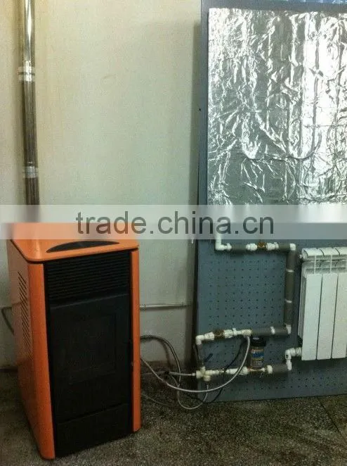 good quality pellet stove with boiler