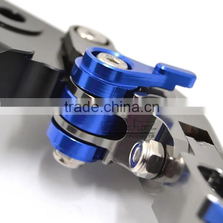 New Arrival Folding Extendable CNC Aluminum Clutch Brake Lever For Yamaha FZ9 2013-2015