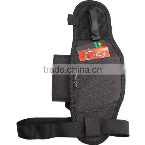Wholesale Popular Custom Hip Holster Leather Beer Bottle
