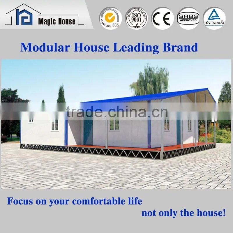 Eco friendly low cost quick install cheap houses prefabricated homes ready