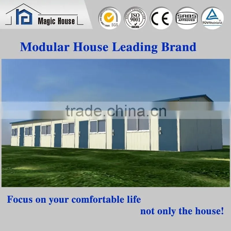 Fast Buiding EPS Sandwich Panel House Worker Dormitory