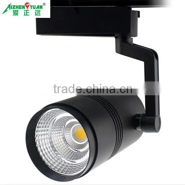 Alibaba website 20w cob led track light for Jewelry, cloth shop