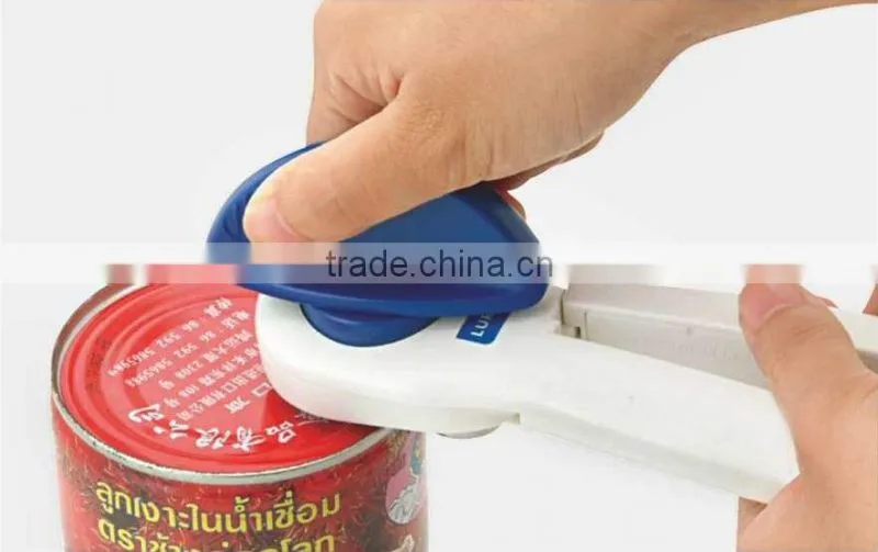 S/S+ABS High quality can opener/can opener/plastic can opener/handy can opener