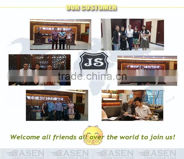 good design solid wood meeting room door
