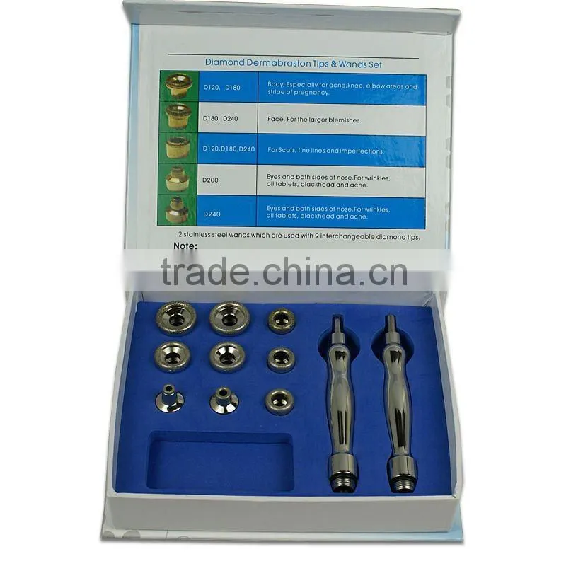 PROFESSIONAL DIAMOND MICRODERMABRASION DERMABRASION PEELING MACH