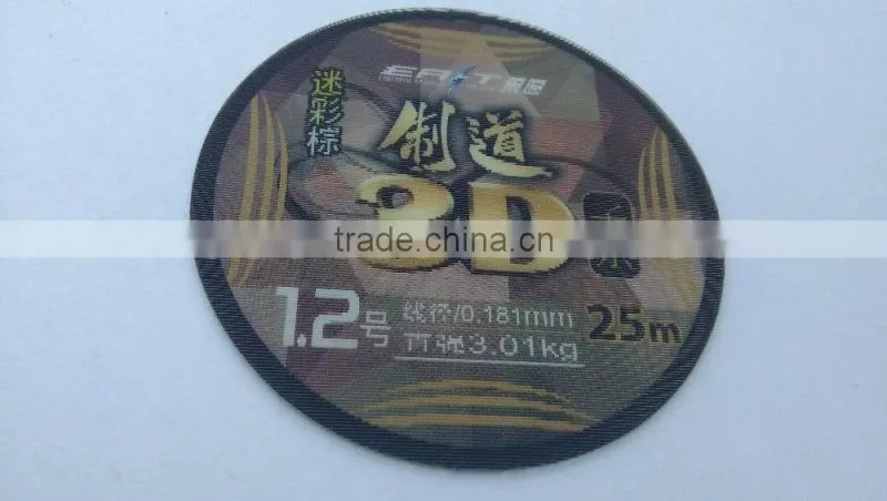 Good quality colorful custom 3D paperboard made in china