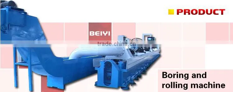 cnc automatic horizontal cylinder boring machine rolling machine factory