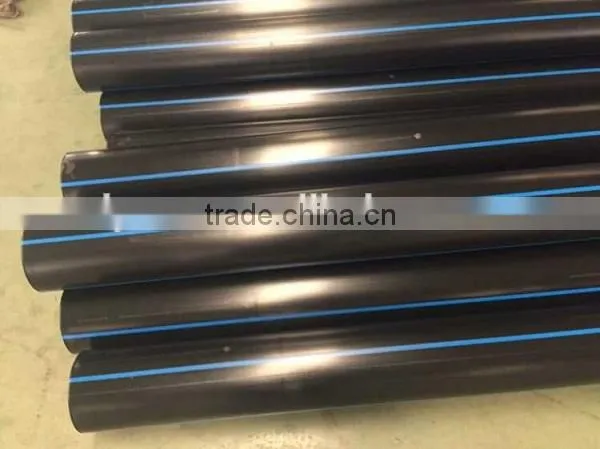 Professional manufacture of PE100 HDPE pipe and accessories