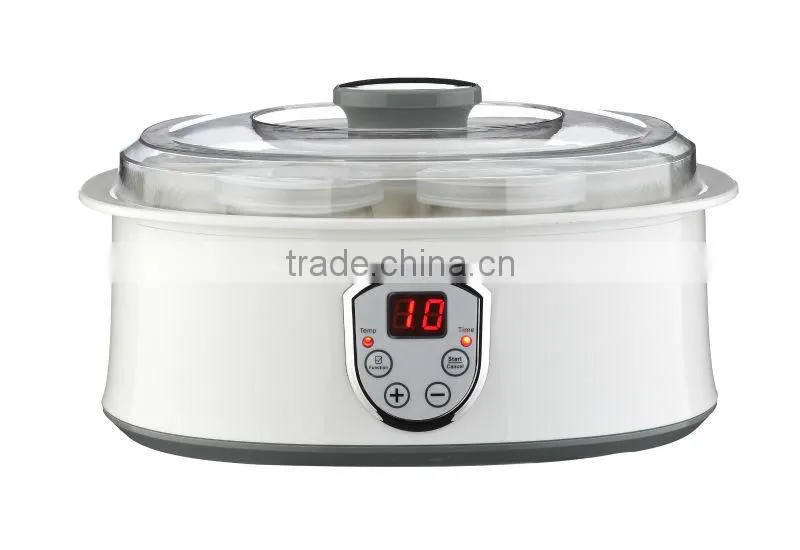 7 glass jar yogurt maker