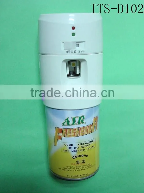 LCD perfume dispenser,digital aerosol dispenser