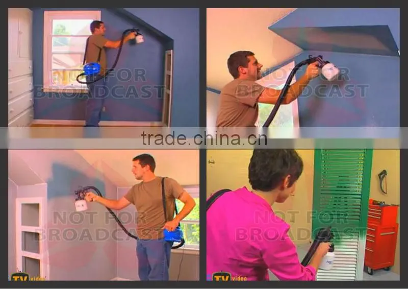 Pistola Para Pintar Paredes TV China