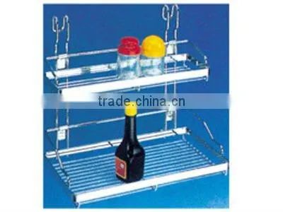 Kitchen wire wall rack