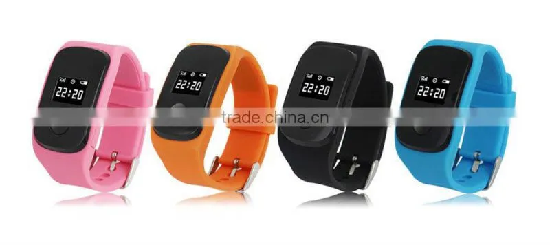 fashion silicone Jelly watch kids and children watch GPS Tracker Watch S22