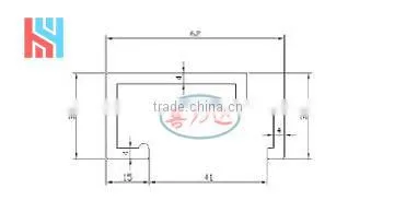 aluminium stone bracket,marble stone fixing system with anchors aluminium undercut anchor system