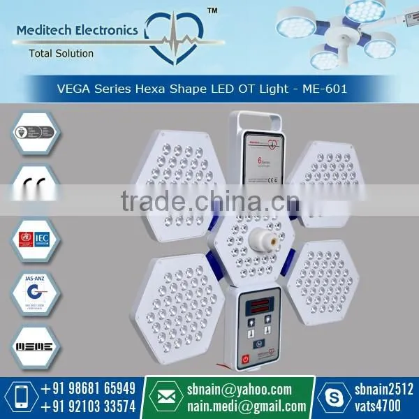 Led OT Light for Emergency Room with Touch Controller with remote proximity sensor