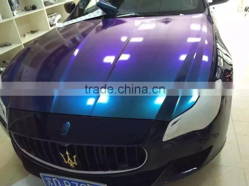 Chameleon Glitter Vinyl Car Sticker Design 1.52m*20M/Roll