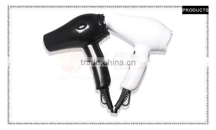 Quiet travel size usb hotel mini hair dryer with diffuser comb blow dryer for car