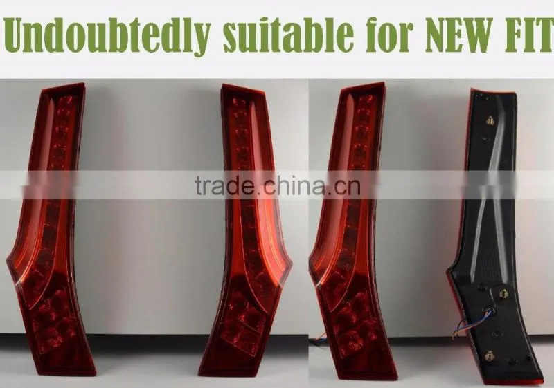 BODY KIT LED Tail Rear For HONDAA FIT Signal REAR Pillar Light