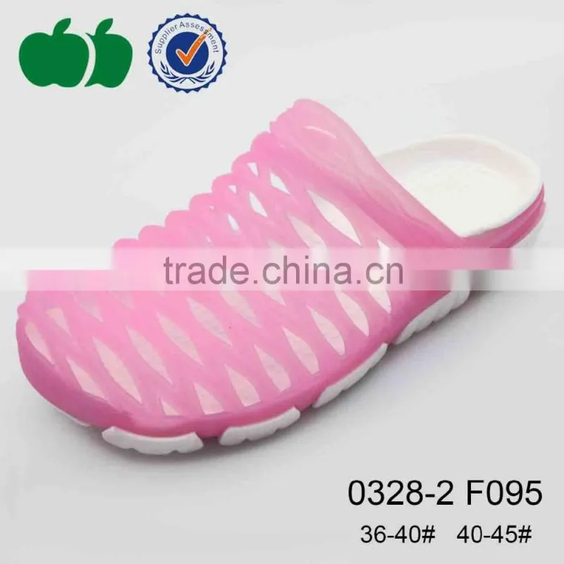 Hot sale summer ladies comfortable beach flat sandals