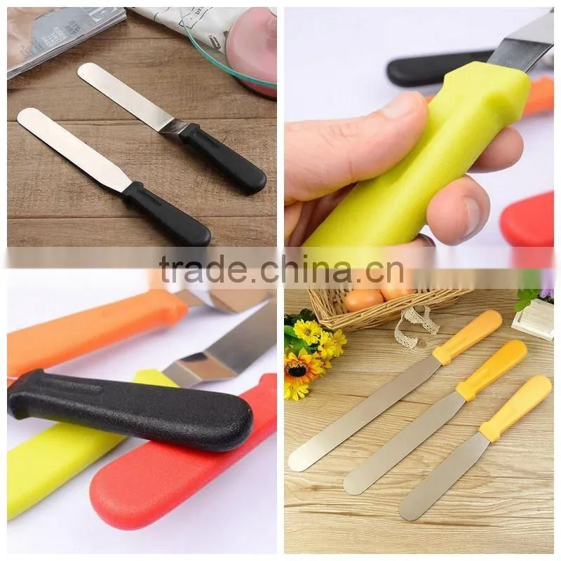 Commercial Quality Cake Decorating knife cream Spatula cream Spatula
