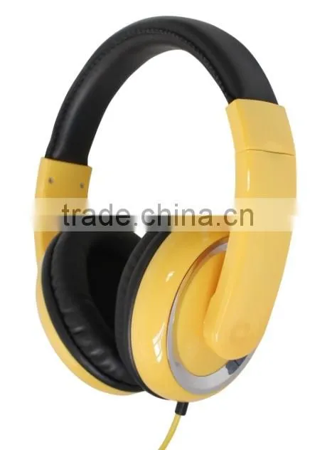2014 hot selling DJ foldable headphone