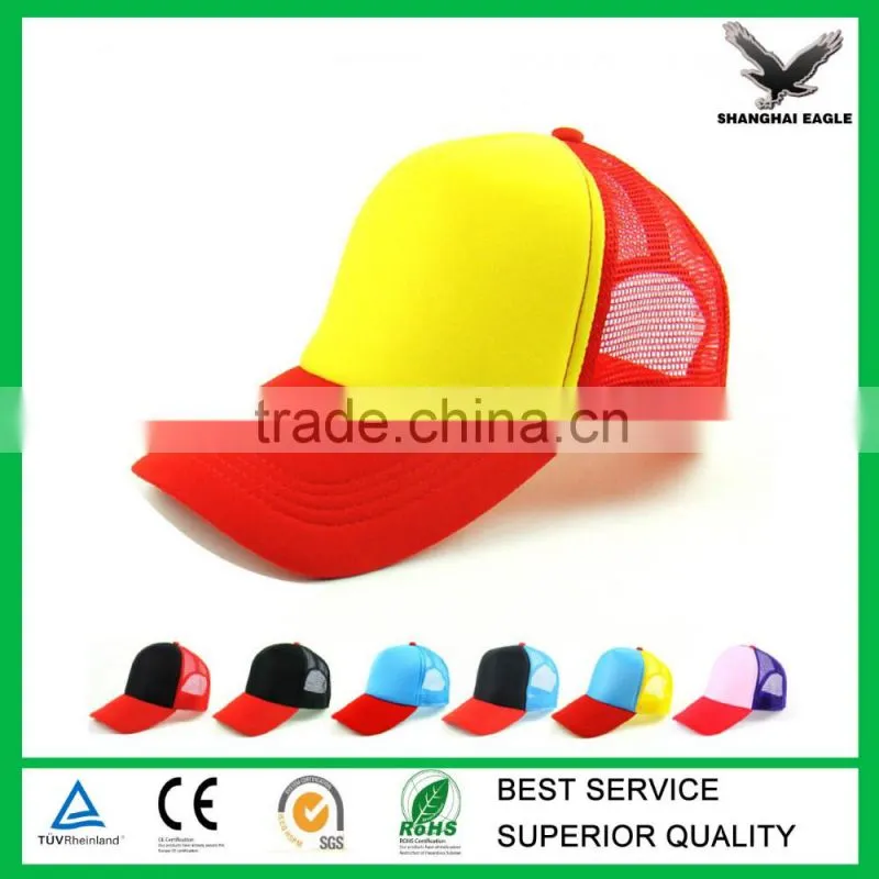 Promotional Custom Mesh Cloth Baseball Cap