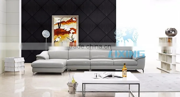 New Product Promotion Indian Wedding Sectional Leather Sofa