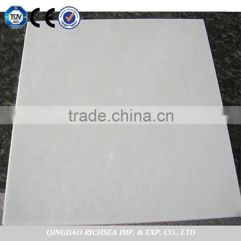 Honed grey stripe marble stone tile