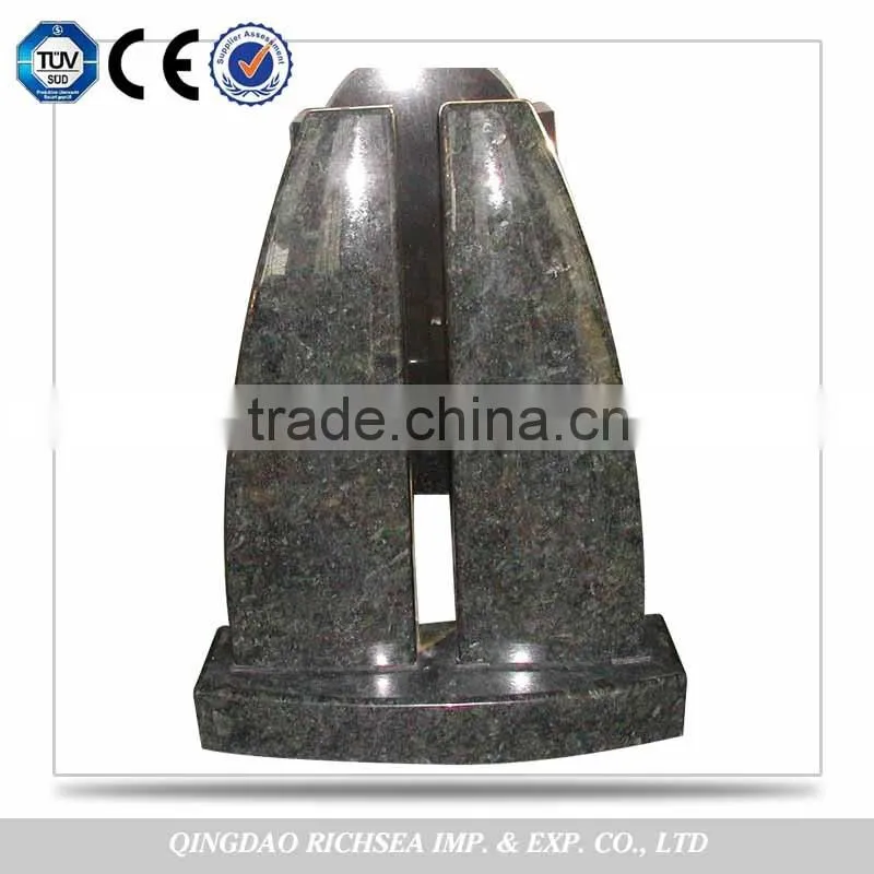Professional Stone Company with Good Price Cemetery Monuments Granite Carving Tombstone