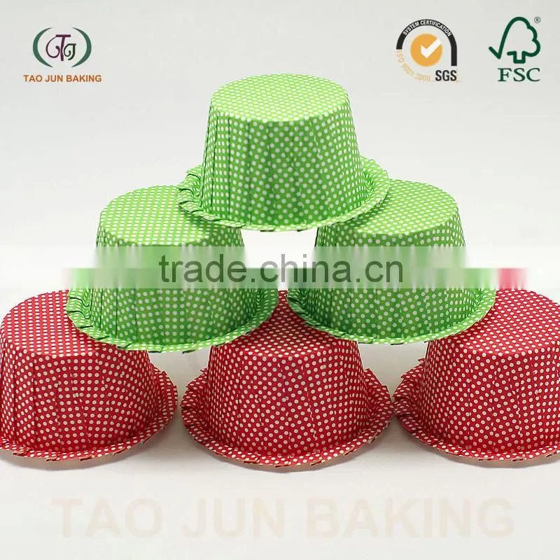 food grade paper baking cupcake liners cups