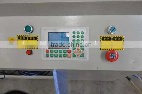 CO2 150/200W acrylic sheet making machine cut thin metal(0.5--2mm ss or cs) and nonmetal(like 25mm acrylic)