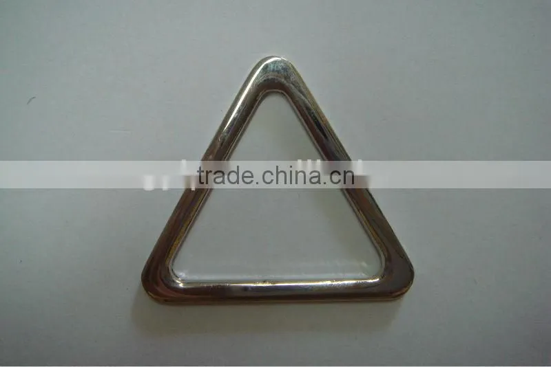 triangle hot sale metal belt buckle