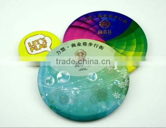 Tin button badge/Promotion Tin Name Badge